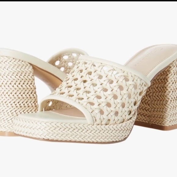The Drop Women's Fia Platform Sandal NWT 8.5 - Picture 1 of 12